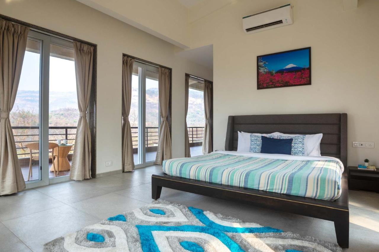 Eden Glade - Khopoli - Mountain-View Villa With Private Pool, Spacious Decks & Indoor Activities Eksteriør billede