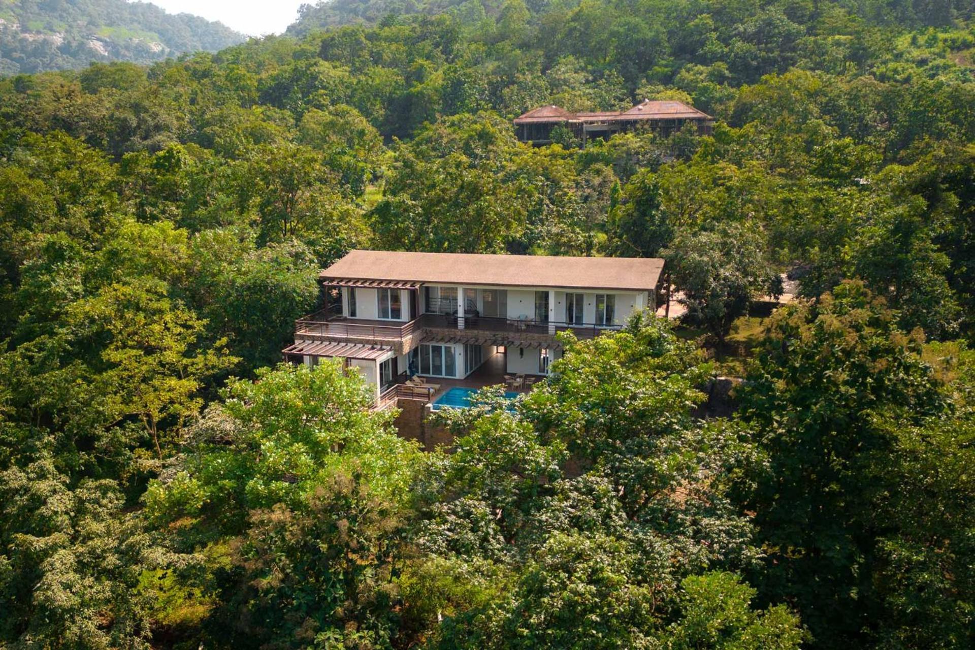 Eden Glade - Khopoli - Mountain-View Villa With Private Pool, Spacious Decks & Indoor Activities Eksteriør billede